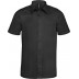 Camisa de manga curta com stretch de homem e mulher Kariban®