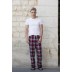 Pantalones de hombre a cuadros