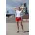 Pantalón corto retro de mujer