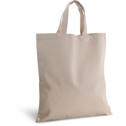 Bolsa de compras de algodón...