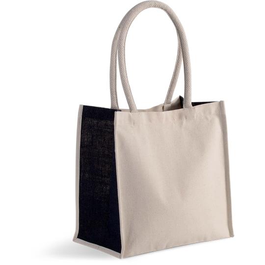 Cotton/jute shopping bag 17...