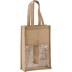 Kimood® jute bottle bag