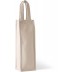 Saco porta-garrafa em algodão canvas Kimood®