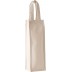 Sac porte-bouteille en coton canvas Kimood®