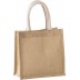 Bolsa de compras de yute modelo pequeño Kimood®