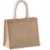 Medium model jute shopping bag - natural Kimood®
