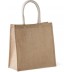 Bolsa de compras de yute modelo grande Natural Kimood®