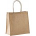 Large natural jute shopping bag Kimood®