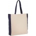 Bolsa de compras bicolor Kimood®