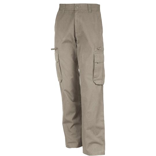 Calças cargo multibolsos