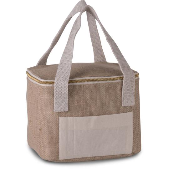 Insulated jute bag - small...