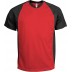 T-shirt de sport à manches courtes Bicol Proact®