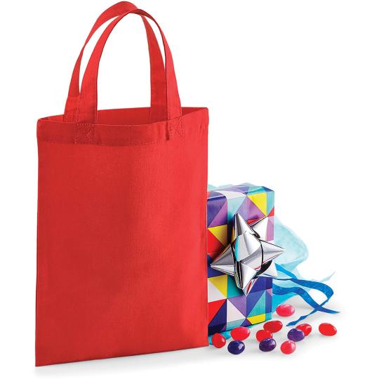 Cork cotton gift bag