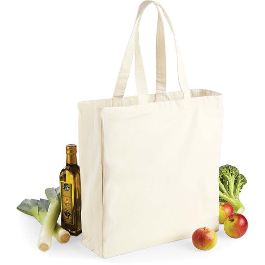 Sac de courses en toile...