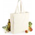 Canvas shopping bag Cali - Natural