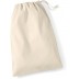 Saco com atilho NATURAL M