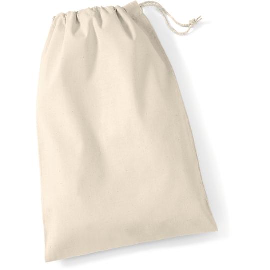 Bolsa con cordón NATURAL XXS