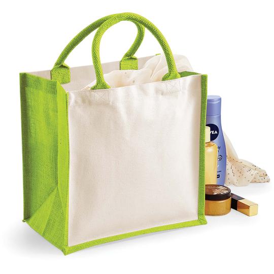 Jute shopping bag Kobe