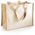 Saco de compras clássico em juta Sana Westford Mill®