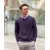 Men's V-neck pullover Russell®