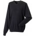 Men's V-neck pullover Russell®