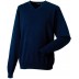 Jersey de hombre con cuello en V Russell®
