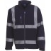 Yoko® high visibility softshell jacket