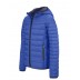 Blouson d'enfant matelassé léger avec capuche Kariban®