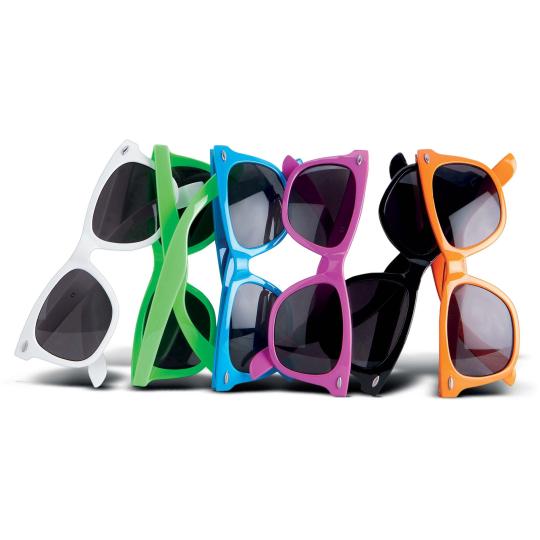 Lunettes de soleil colorées...