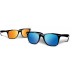 Óculos de sol com lentes espelhadas Kimood®