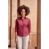 Camisa justa de homem e mulher com manga a 3/4 Russell®