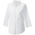 Camisa justa de homem e mulher com manga a 3/4 Russell®
