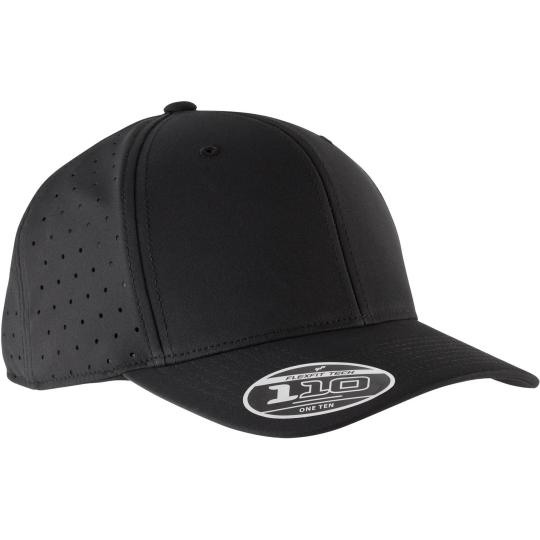 Gorra perforada - 6 paneles...
