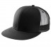 Casquette visière droite 6 panneaux Trucker K-up®