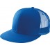 Casquette visière droite 6 panneaux Trucker K-up®