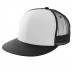 Casquette visière droite 6 panneaux Trucker K-up®