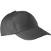 Gorra de algodón 5 paneles K-up®