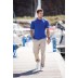 Polo pour Homme Cool Plus avec contraste