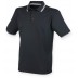 Polo de Homem Cool Plus com contraste
