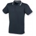 Polo de Homem Cool Plus com contraste