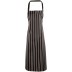 Striped apron