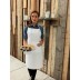 Deluxe apron with pocket