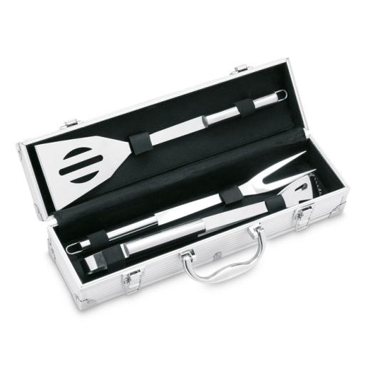 3-piece barbecue set Asador