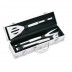 3-piece barbecue set Asador