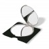 Miroir en aluminium Soraia