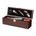 Wine box with Costieres utensils