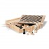 4 games in wooden box Trikes