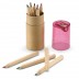 12 crayons de couleur Lambut