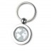Globy metal globe keyring