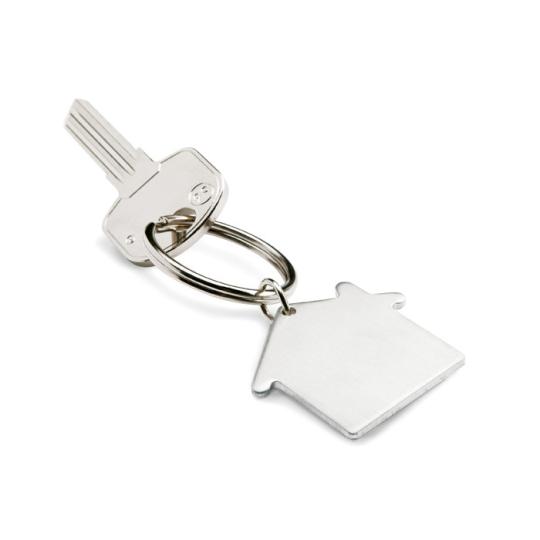Metallic Heim House keyring